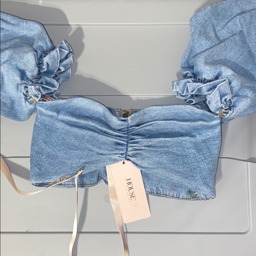 *BRAND NEW* House of CB Denim Top
